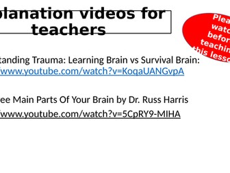 The Effects of Trauma on the Brain
