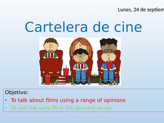 Cartelera de cine - Viva 3
