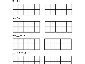 Ten Frame Addition