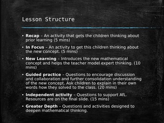 Maths KS2 Mixed Year 3 and Year 4 Count in Hundreds and Twenty Fives.