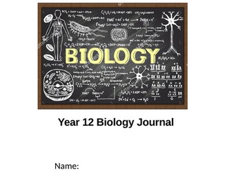 IB Biology Learning Journal