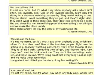 Stone Cold - lessons 1 to 8