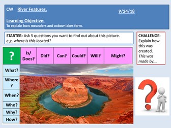 Meanders & Oxbow Lakes