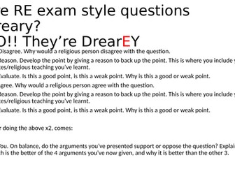 AQA GCSE Essay Structure