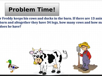 Extension Activity - Simultaneous Equations!