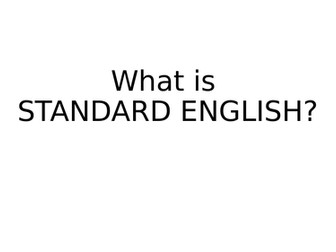 AQA Spoken Language Endorsement - intro, specs and assessment