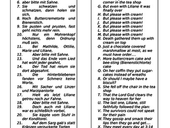 Aber bitte mit Sahne