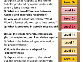 disruption food ecology ks3 activate webs chains