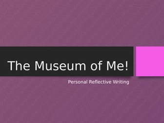 The Museum of Me: Personal Writing