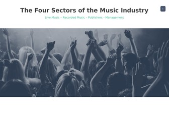 Unit 39: The Sound & Music - The Four Sectors (PowerPoint & Assignment Worksheet)