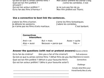 Studio 2 Module 1 worksheets