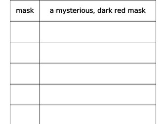 Expanded noun phrases