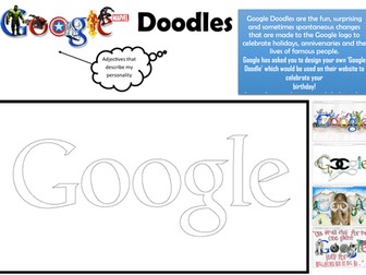 Google Doodles - CREATE YOUR OWN