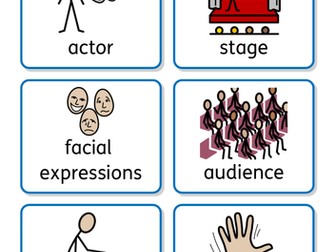 EAL RESOURCES FOR DRAMA - introduction to drama  - set 1 ( more to follow)
