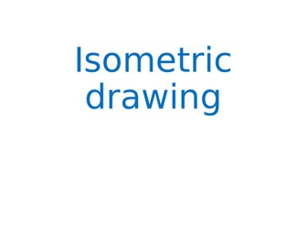 Isometric drawing