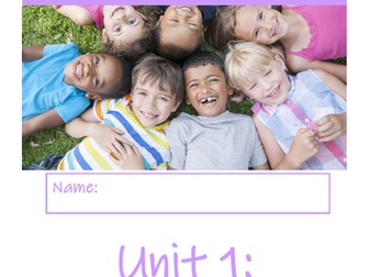 CPLD L3 (2016 spec) Unit 1 booklet