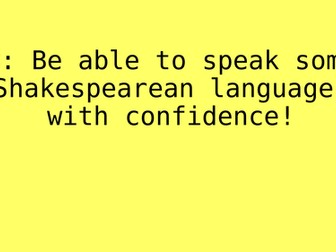 Shakespeare's 'The Tempest' (KS3 More Able)