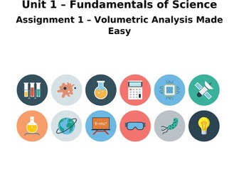 Unit 1 - Fundamentals of Science - Assignment 1 (BTEC Applied Science Level 3)