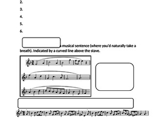 Understanding how to describe and analyse melody