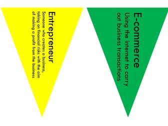 Business Bunting