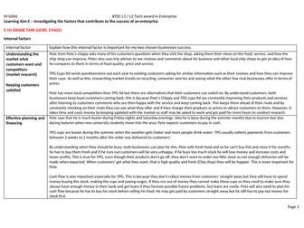 Btec coursework image