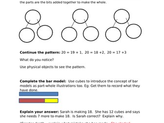 Year 1 Maths addition and subtraction