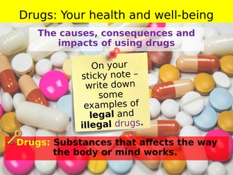 Drugs - Health and Well-being