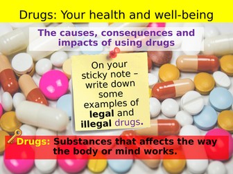Drugs - Health and Well-being