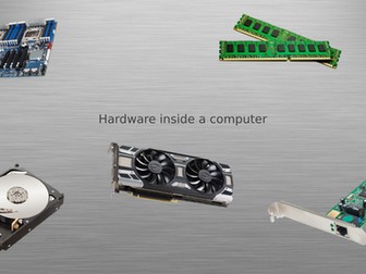 Hardware in computers