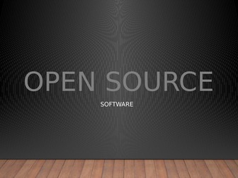 What is open source applications and system software