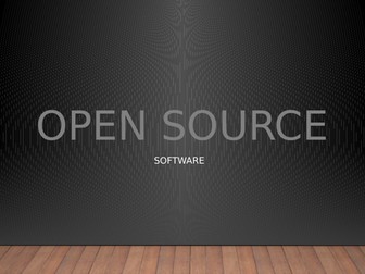 What is open source applications and system software