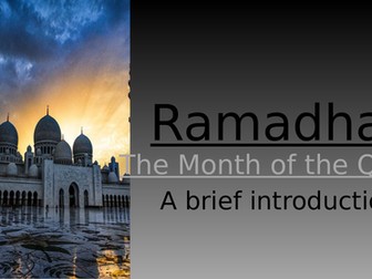 What is Ramadan?