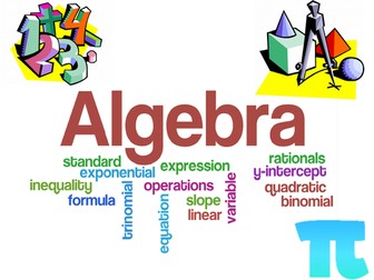 Algebra basics