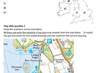 Geography Year 7 baseline assessment
