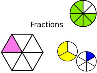 Fractions Year 3