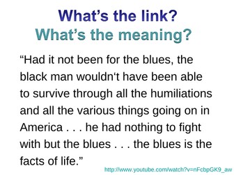 Blues Topic