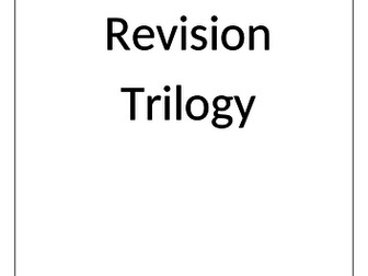 AQA Trilogy Biology Revision Booklet paper 1 (with answers)