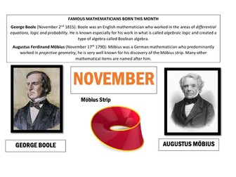 Maths  Calendar - November