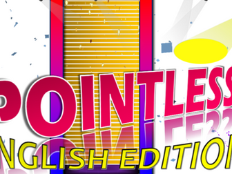 Ultimate Pointless English Edition!