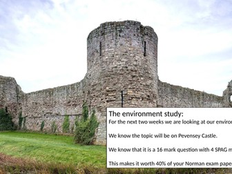 Pevensey Castle Lesson Pack