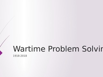 Mathematical Remembrance Day Problems