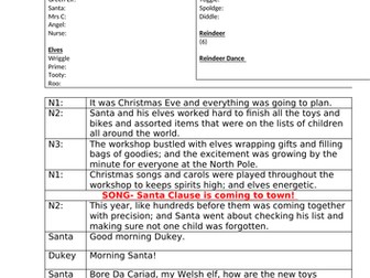 All I want for Christmas - Ks2 Christmas Play