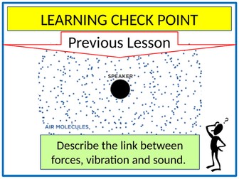 Key Stage: Year7 - Sound Waves And Speed - Part 1