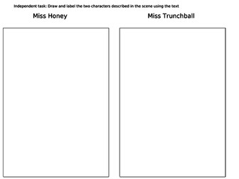 Matilda reading comprehension