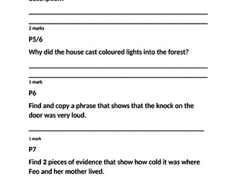 Wolf Wilder Comprehension Questions ch1
