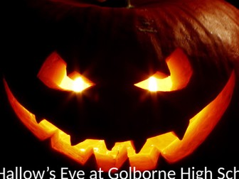 Halloween Ghost Story Writing