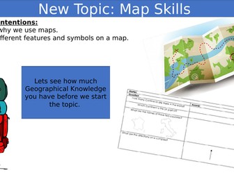 Introduction to Map Skills KS3
