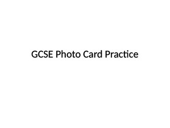 AQA French GCSE Photo Card - Charity and Voluntary Work