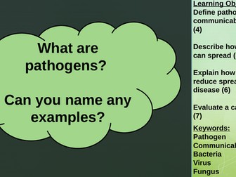 Communicable Diseases (Ebola Case Study)