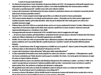 Mussolini's Ascension into Power / L'ascesa al potere di Mussolini